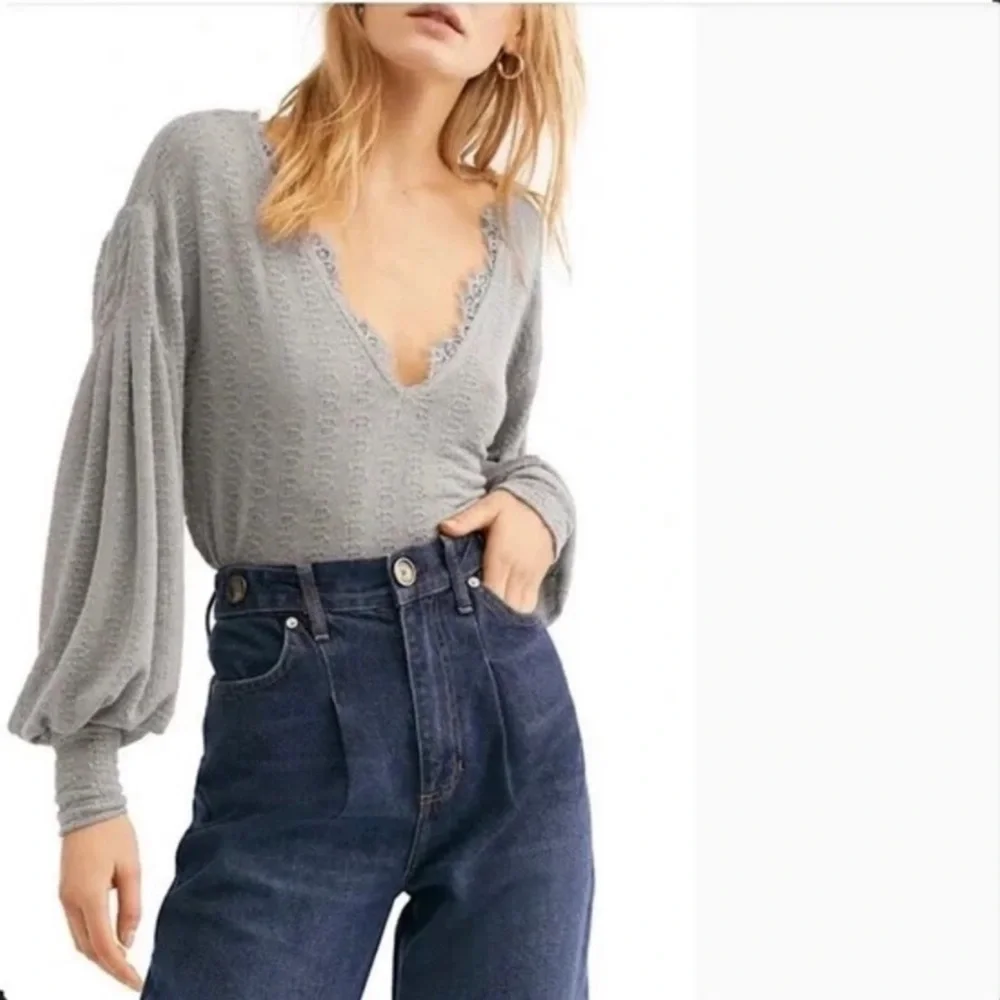*HOST PICK* Free People - Dream Girl Knit Top